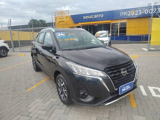 NISSAN KICKS 1.6 16V FLEXSTART SENSE XTRONIC